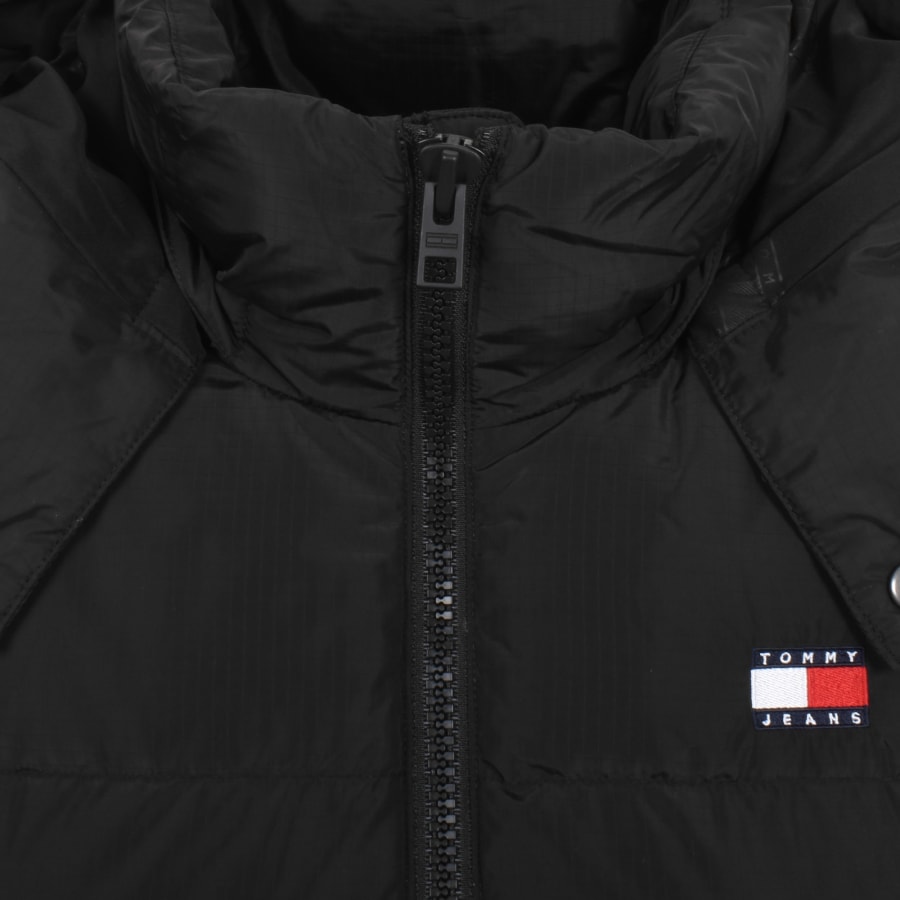 Tommy jeans black puffer jacket online